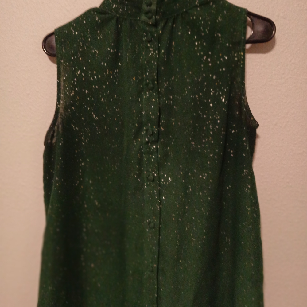 Zac & Rachel Green Sleeveless Top